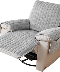 de sofá Cubre Sillón Ultra Suave Moderno Y Elegante Para El Hogar | Protector Silla para el hogar, el salón, perros, mascotas, forro decorativo de sofá, muebles