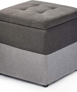 Taburete de pie Tocador Taburete de Almacenamiento de reposapiés, Taburete de sofá de Tela de Moda Banco de Almacenamiento de Almacenamiento Creativo Cambio de Banco de Zapatos Oto