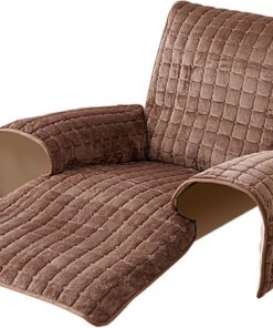 De Sofá Cubre Sillón Ultra Suave Moderno Y Elegante Para El Hogar | Diván para el hogar, el salón, perros, mascotas, forro decorativo de sofá, s