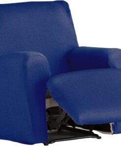 Eysa - Funda de sillón pies Juntos elástica Ulises - Color Azul