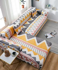 Cubiertas Antideslizantes De Sofá,Impermeable Cubiertas De Sofá,Resistente A Las Manchas Protector De Muebles,Elasticidad Protector De Sofá,Anti-resbalón Couch Resbalóncover,Para M-1 2 seater love sea