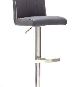Robas Lund CA.STA - Taburete de Bar (Poliuretano, Aprox. 42 x 87-112 x 51 cm.