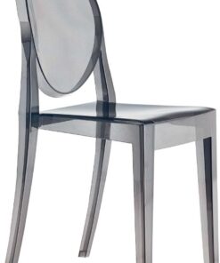 Kartell Victoria Ghost, Set de 2, Ahumado