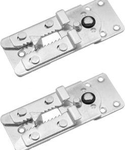 2 conectores de muebles para sofá, conexión de sofá, conector seccional para sofá, clips de cierre resistente