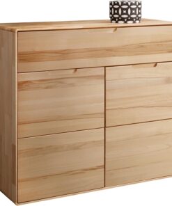 Woodroom Kalima - Cómoda (Madera de Haya Maciza, barnizada)