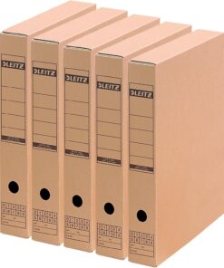 Leitz 60850000 – Cajas Archivo A3 70 mm Pack 5