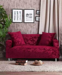 Sillón,Spandex Jacquard Tela Fundas Antideslizantes para Couch,1-Pieza Elasticidad Cubierta del Sofá,Anti-resbalón Protector De Muebles-F 1 sellador