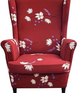 Funda Cubre Sillón ,Decorar Stretch Funda de Sillón Funda Orejero 2 piezas fundas para sillones orejeros Cubierta de Sillón Protección de Muebles Funda De Sillón Orejero Funda De Sillón ( Color : 10 )