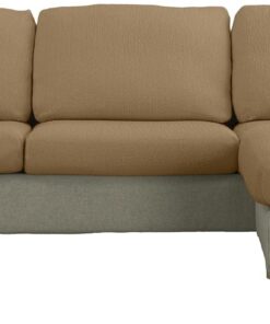 Estoralis Java | Funda Asiento y Respaldo sofá y sillón Bielástica | Tejido Súper Elástico C/ 06 Beige | Talla L (Entre 50-85 cm x 95-130 cm y 10-20 cm Alto
