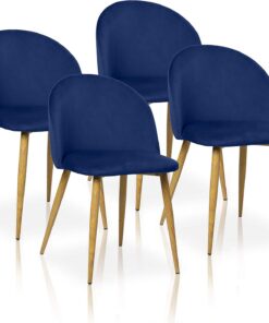 La Silla Española Silla de Comedor, Medidas: 47x46x77 cm