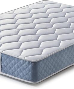 Imperial Confort Copenhague - Colchón Viscoelástico + Viscografeno acolchado - Doble cara (invierno/verano) - Grosor 21 cm - 150x190