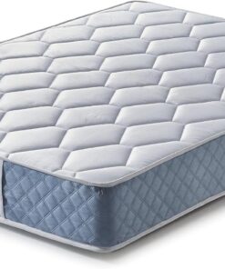 Imperial Confort Copenhague Colchón viscoelástico, 160 x 180 x 25, Blanco