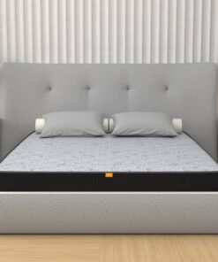 MiaSuite Colchón 80x190x13 cm - Modelo Summit - Colchón ortopédico, Waterfoam, para Cama Plegable, Transpirable, Anti-ácaro