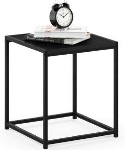 Furinno Mesa Auxiliar, Roble, Amerikanisch, 40 x 40 x 45.29 cm