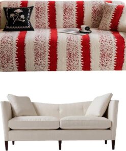 s Navideñas para Sofá Elástica Lavable Protectora para Sofá | s Navideñas para Sillones Para Muebles Sala Hogar Dormitorio Sillones Interior
