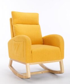 Sillón reclinable con reposapiés otomano, tapizado de PU, 5 Puntos, Muebles para Sala de Estar y Dormitorio, Color Negro