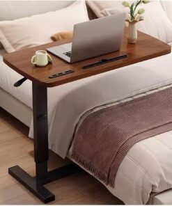 Mesa rodante para Oficina Mesita de Noche móvil, Mesa Plegable elevación y Lactancia, tamaño pequeño, Escritorio Estudio for Dormitorio, for Ordenador