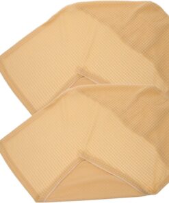 Cabilock del Brazo del sofá sillas del reposapiés Fundas de sillones para sillones reclinables sillón reclinable Fundas sillón Cubre poliéster Beige