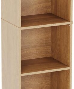Vida Designs Estantería Oxford Cube, Roble, 5 Niveles