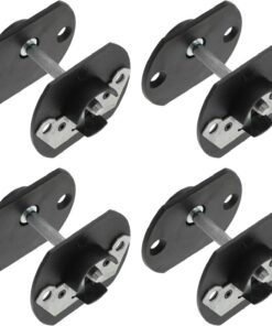 Amosfun 4 Juegos De Conectores Seccionales para Muebles Conectores Seccionales para Sofá Piezas De Repuesto para Sofá De Oficina En Casa