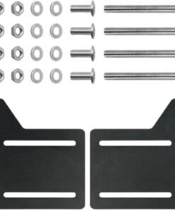 Adaptador Universal Cabecero 2 Piezas Adaptador Alta Resistencia con | Extensores Armazón Cama para Hogar Dormitorio Hotel Cueva de Sueño Montaje Pie de Cama