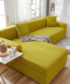Funda Antideslizante De Sofá Estaciones Protector De Muebles Con Elastic Botto Cubiertas Antideslizantes De Sofá Anti-resbalón Slipcover Con Tamaño Múltiple Disponible Cubierta Del-G 2 seater love sea