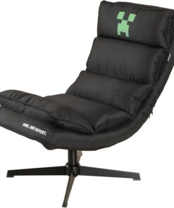 Sillón Original de Minecraft, Acolchado, Respaldo Ajustable, Giratorio
