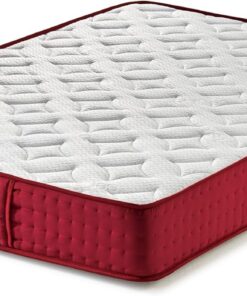 Imperial Confort Helsinki - Colchón Viscoelástico de grafeno - Doble cara (invierno/verano) - Grosor 25 cm - 105x190
