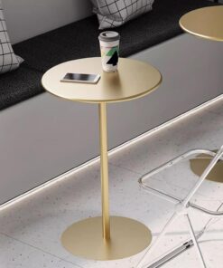 Mesa de bistró Mesa de cóctel Redonda Mesa de Bar de Pub bistró,Mesa de café Moderna Escritorio de Cocina para Comedor,Mesas auxiliares industriales para Interiores y Exteriores Mesas Altas