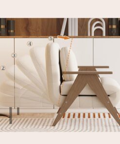 cama plegable compacta individual Sofá convertible Loveseat, cama otomana plegable multifunción con respaldo ajustable, moderna silla cama extraíble for sala de estar, apartamento, oficina dormitorio