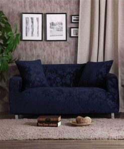 Sillón,Spandex Jacquard Tela Fundas Antideslizantes para Couch,1-Pieza Elasticidad Cubierta del Sofá,Anti-resbalón Protector De Muebles-C 1 sellador