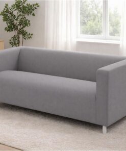 La Funda Klippan de Repuesto Compatible para IKEA Klippan Loveseat Slipcover, una Funda de Repuesto para sofá. Incluye Solo la Funda.