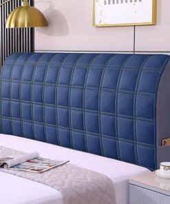 Funda para Cabecera de Cama, Protectora Cabeceros De Cubierta Elastica(I,220cm)