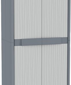 Terry, Jumbo 2900 UW, Armario Exterior 2 Puertas, 4 Estantes Internos. 89,7x53,7x180 cm