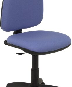 Piqueras y Crespo Silla AYNA Bali Azul Claro Oficina, Acacia, One Size