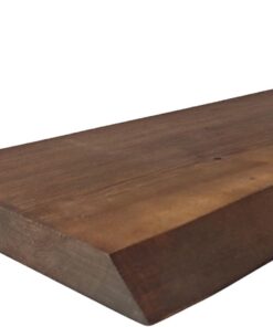 Relaxdays Estantería de Pared Flotante rústica de Pino Natural, Varios tamaños, 70 cm Color Madera