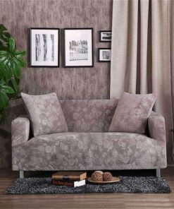 Sillón,Spandex Jacquard Tela Fundas Antideslizantes para Couch,1-Pieza Elasticidad Cubierta del Sofá,Anti-resbalón Protector De Muebles-G 1 sellador