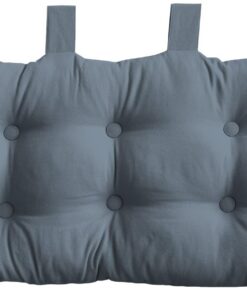 Enjoy 2007BJTL070045 Home - Cabecero de Cama (algodón, 45 x 70 cm), Color Azul