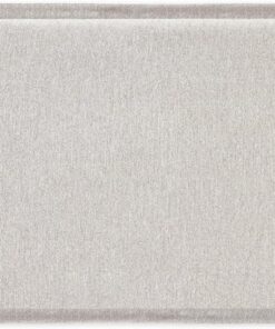 WIN REST Cabecero Cama 170x60 Oasis Tapizado Lino Antimanchas, Fibras Naturales Tacto Fresco, Estilo Boho Natural Elegante, Color Natural (Cama 160)