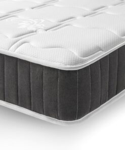 DUPEN® Colchón Muelle Ensacado Joy, Altura 21Cm, Firmeza Media, Viscoelástica 0,5 Cm, Tejido Stretch, Núcleo Airdream, Fieltro estabilizador, Pocket Tech Box 5 Zonas de firmeza