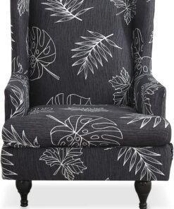 Fundas Decorativas para Sillones Elegante Extensible,Elástica Funda De Sillón Lavable Antideslizantes Funda Protector para Sillón,Poliéster Funda para Sillón Estampada Moderno