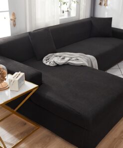 Funda Antideslizante De Sofá Estaciones Protector De Muebles Con Elastic Botto Cubiertas Antideslizantes De Sofá Anti-resbalón Slipcover Con Tamaño Múltiple Disponible Cubierta Del-D 2 seater love sea