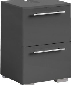 Schildmeyer Carlos 148585 Mueble para Lavabo, Antracita, 40,2 x 59,1 x 35 cm