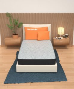 Colchón 70x170x13 cm - modelo Summit - Colchón ortopédico, Waterfoam, para cama plegable, Transpirable, Anti-ácaro