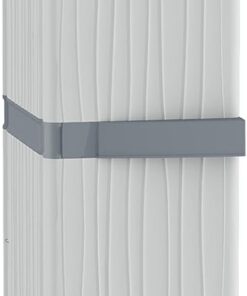 Terry, Base 2350 RUW, Armario 1 puerta, 4 Estantes. 35x43,8x181,8 cm