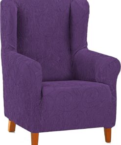 Martina Home Funda sillón Relax, Morado, Orejero, Indiana