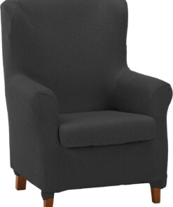 Martina Home Funda Sillón Túnez Orejero Dúplex Antracita