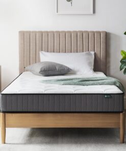 Zinus – Colchón de 90 x 190 – Altura 20 cm – Colchón híbrido de Espuma con Memoria de Forma – Alta Resistencia, Ultra Transpirable, Duradero y Suave para la Piel – Colchón para Cama Adulto y niño
