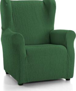 Martina Home Emilia Funda Sillón Orejero, Tela, Botella, 33x8x42 cm