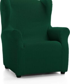 Martina Home Funda Sillón Túnez Orejero Verde Botella
